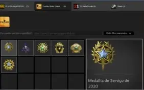 steam com todo acesso + lvl 19 gc
