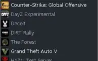 steam com todo acesso + lvl 19 gc