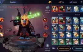 Mir4 Maga level 78  99.041 cp quase NFT C/Arma épica SA63