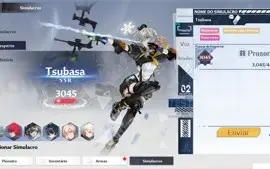 Conta Tower of Fantasy - Tsubasa C6, Nêmesis e +
