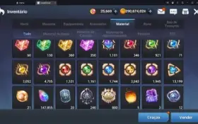 Conta Grand Chase Mobile Inicio | EMAIL PRÓPRIO