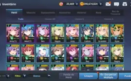 Conta Grand Chase Mobile Inicio | EMAIL PRÓPRIO