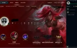 CONTA LVL 30 BRONZE III