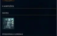Conta LoL