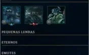 CONTA LEAGUE OF LEGENDS GOLD 2 LVL 42 40 CHAMPS 17 SKINS