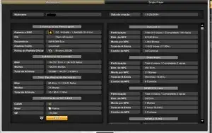 CONTA COMBAT ARMS PLATINA CC + MUITOS ITENS + EMAIL