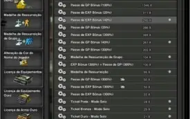 CONTA COMBAT ARMS PLATINA CC + MUITOS ITENS + EMAIL