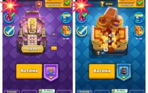 Conta Clash Royale Grande Campeão