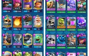 Conta Clash Royale Grande Campeão