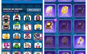 Conta Clash Royale Grande Campeão