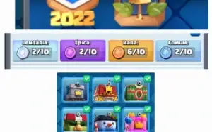 Conta Clash Royale Grande Campeão