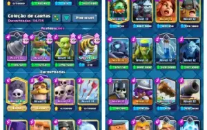 Conta Clash Royale Grande Campeão