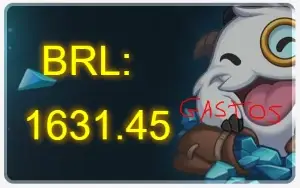 conta lol 217 skins lvl 557