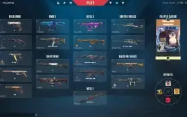 Conta Ascensente 3 (Ex Imortal) Com Varias Skins!