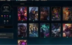 Conta League of Legends Ouro 2 - SoloQ / Ouro 1 - Flex