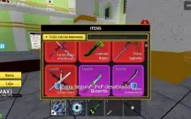 Conta de roblox upada em blox fruit e outros jogos