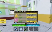 Conta de roblox upada em blox fruit e outros jogos