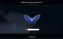 Conta Diamante 4 / Honra 5 League of Legends