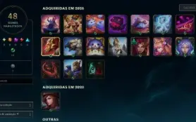 Conta Diamante 4 / Honra 5 League of Legends