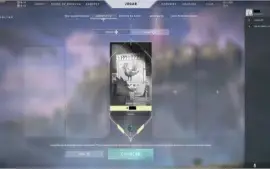 Conta valorant Platina ( Skins e passe de batalha ) + 1705RP