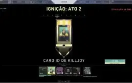 Conta valorant Platina ( Skins e passe de batalha ) + 1705RP