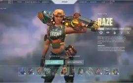 Conta valorant Platina ( Skins e passe de batalha ) + 1705RP