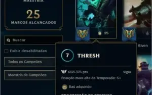 Conta League Of Legends 2014 138 Skins+