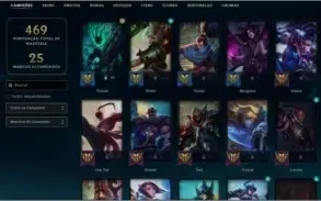 Conta League Of Legends 2014 138 Skins+
