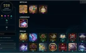 Conta League Of Legends 2014 138 Skins+