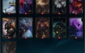 Conta League Of Legends 2014 138 Skins+