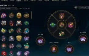 Conta League Of Legends 2014 138 Skins+