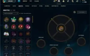 Conta Platina 3 com 23 Champs e 1 Skins + 12 Fragmentos