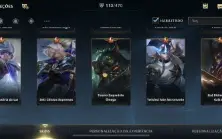 Conta Wild Rift com sett células supremas
