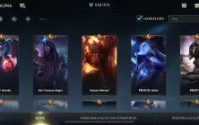 Conta Wild Rift com sett células supremas
