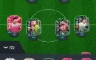 Conta milionária no FIFA 23 Só craques! Mbappe e Cia!