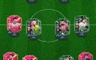 Conta milionária no FIFA 23 Só craques! Mbappe e Cia!