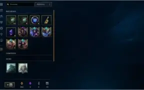 Conta lol todos campeões 119 skins 20 pag runa