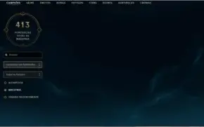 Conta lol todos campeões 119 skins 20 pag runa