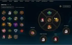 Conta lol todos campeões 119 skins 20 pag runa