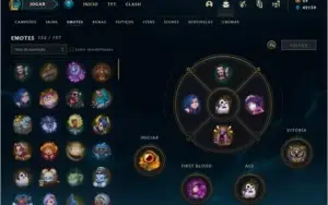 CONTA PLATINA 2 - 515 SKINS