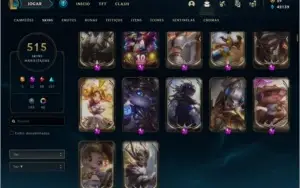 CONTA PLATINA 2 - 515 SKINS