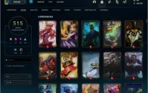 CONTA PLATINA 2 - 515 SKINS