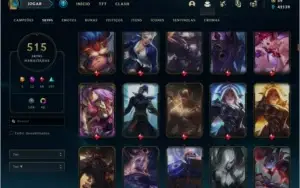 CONTA PLATINA 2 - 515 SKINS