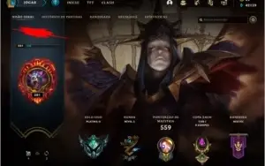 CONTA PLATINA 2 - 515 SKINS
