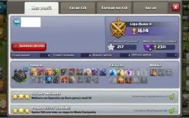 CV9 RECÉM UPADO CLASH OF CLANS