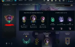 Conta Lol All Champs 300 Skins Sem Elo Md5 PREÇO NEGOCIAVEL