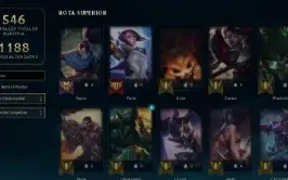 Conta Lol All Champs 300 Skins Sem Elo Md5 PREÇO NEGOCIAVEL
