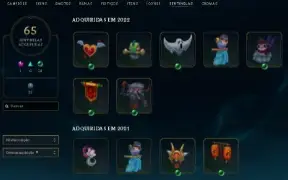 Conta Lol All Champs 300 Skins Sem Elo Md5 PREÇO NEGOCIAVEL