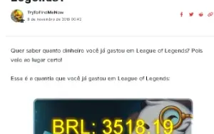 Conta Lol All Champs 300 Skins Sem Elo Md5 PREÇO NEGOCIAVEL