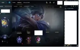 Conta League of Legends ,  214 skins, diamante 4 ,all champs
